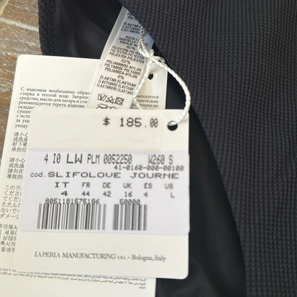 La Perla Swimsuit Black L - Picture 3 of 6